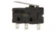 ZM50D10B01 Микропереключатель; с рычагом; SPDT; 5A/250ВAC; 5A/30ВDC; ON-(ON)