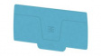 2490390000 End Plate, Blue