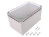 PC MH 125 T, Корпус: универсальный; Х:140мм; Y:230мм; Z:125мм; PICCOLO; серый, Fibox