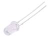 FYL-5013LRC1C, LED; 5мм; красный; 500-1000мкд; 15°; Поверхность: выпуклая, FORYARD