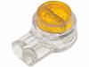 UY(BX) 80611327729, Соединитель: Scotchlok; IDC; желтый; 0,4?0,7мм, 3M