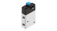 VMEF-STC-M32-M-G18 Mechanical Valve, Stem Actuated, 3/2, 350kPa ... 1MPa, G1/8"