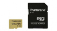 TS128GUSD500S Memory Card, microSDXC, 128GB, 95MB/s, 80MB/s
