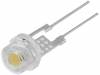 OSM5XL56E1R, LED; 4,8мм; белый теплый; 3300мкд; 140°; Поверхность: выпуклая, OPTOSUPPLY