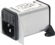 DA22.2121.11 Power inlet with filter 2 A 250 VAC