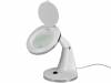 LUP-19-LED-N, Лампа с лупом и подсветкой; Увел:12 дптр,3 дптр; Подсветка: LED, NEWBRAND (TME brand)