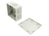 S-BOX 036 Корпус: соединительная коробка; Х:80мм; Y:80мм; Z:40мм; IP44