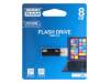 UCU2-0080K0R11 Флешка; USB 2.0; 8ГБ; черный; Считывание:20МБ/с; Запись:5МБ/с