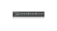 GS1100-24E-EU0103F Network Switch 24x 100/1000 Unmanaged