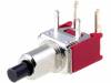 IC1908P1B6M6QE Переключатель: кнопочный; Положения: 2; SPST-NO; 1A/125ВAC; черный