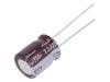 UPM2E2R2MPD Конденсатор: электролитический; с низким импедансом; THT; 2,2мкФ