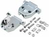 DS1046-15C1S1 Корпус: для разъемов D-Sub; D-Sub HD 26pin, D-sub 15pin; прямой