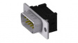 DTS09PFC/2-A QC2 D-Sub Plug, DE-9, IDC