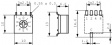 P60ASMT 701 Switch Cross-recessed SMD