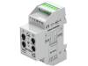 REV-201M Реле времени; 0с?20ч; DPDT; 230ВAC/7A; 220?240ВAC; 24ВDC; DIN
