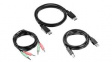 TK-CP06 KVM Cable Kit, DisplayPort 1.2, USB, Audio, 1.83m
