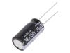 UVY2V330MHD Конденсатор: электролитический; THT; 33мкФ; 350ВDC; O12,5x25мм