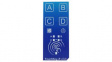 MIKROE-2474 TouchKey 2 Click Capacitive Touch Input Module 3.3V