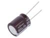 UPM1C182MHD6 Конденсатор: электролитический; с низким импедансом; THT; 16ВDC
