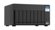 TS-832PX-4G NAS Tower with RAID, 8x 2.5"/3.5", SATA II/SATA III