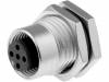 LTW12-05PFFS-SF8001, Гнездо; М12; PIN:5; "мама"; код A-DeviceNet / CANopen; пайка; IP68, Amphenol
