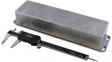 1590WBXFL Watertight Enclosure with Flanged Lid, Flange, 70 x 254 x 50 mm, Aluminium