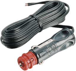 67834000, Automotive cable plug with 4m cable Male, Pro Car