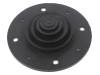 M20-80 IP54 RAL 9005 UL94V-0 Кабельный ввод; черный; UL94V-0; 20?80мм; IP54
