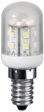 30300 LED lamp warm white 1.2 W E14