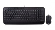 CKU300IT Keyboard and Mouse, 1600dpi, CKU300, IT Italy, QWERTY, Cable