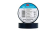 7100184723 Electrical Tape, Temflex 165, PVC, 15mm x 10m, Black