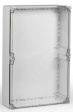 OPCP406013T Cubo O 400 x 600 x 132 мм, глухая стенка, прозрачная крышка, PC, IP 66/67