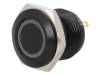 V16-10R-12W-A Переключатель: антивандальный; 1; SPST-NO; 2A/36ВDC; IP65; O16мм