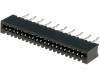 DS1020-04-20BVT1 Разъем: FFC / FPC; прямой; PIN:20; NON-ZIF; THT; луженые; 1мм; 500В
