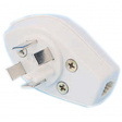 SD13-6P4C/WT-R Phone plug with modular jack 6/4