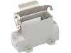 7810.4503.0, Корпус: для разъемов HDC; размер 10А; с защелкой; угловой; металл, Molex