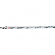 LEVELING STAFF 5 M Telescopic levelling staff 1.22...5 m