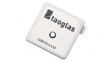 CGGP.35.3.A.02 GNSS Antenna, 1.57 ... 1.61 GHz, GPS/Galileo/GLONASS, 4 dBi, 35mm