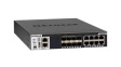 XSM4316S-100NES Ethernet Switch, RJ45 Ports 8, Fibre Ports 8 SFP+, 10Gbps, Layer 3 Managed