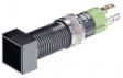 19-289.035 Illuminated push button 9 x 9 mm