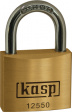 K12550D Padlock brass 50 mm