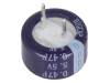 BCE005R5C474FS Конденсатор: электролитический; ионистор, суперконденсатор; THT