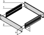 20860-231, MultipacPro Kit 4 HE, Schroff