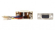 CCGP52821IV D-Sub Adapter D-Sub 9-Pin Plug - RJ45 8P8C Socket Ivory