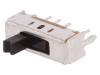 OS103011MS8QP1, Переключатель: движковый; Положения:2; SP3T; 0,1A/12ВDC; ON-ON-ON, C & K