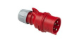 015-6v CEE Plug SHARK 5P 2.5mm? 16A IP44 400V Red/White