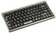 G84-4100LCMPN-2 Compact keyboard SV FI DK NO USB PS/2