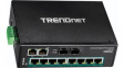 TI-PG102 10-Port PoE+ Switch, 8x 10/100/1000 PoE+ 2x SFP 8