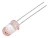 QEE123, ИК-передатчик; прозрачная; 9мВт; 50°; ?p макс:880нм; THT; 100мА, ON SEMICONDUCTOR