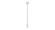 5507-451 Telescopic Ceiling Mount, Suitable for T91B52/T94A01D/T94M01D/T94T01D/T94T02D/T94V02D/T94V01D, White